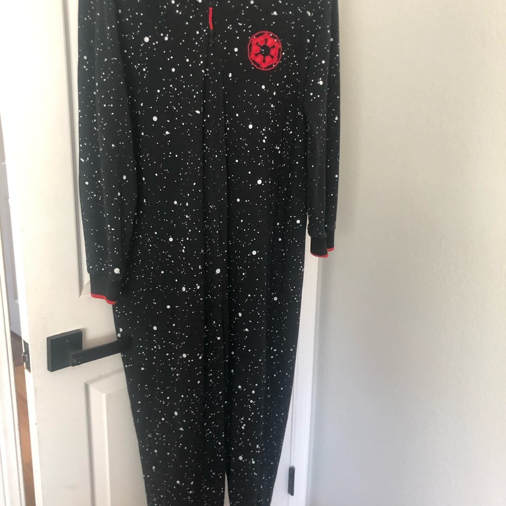 PB teen Star Wars onesie